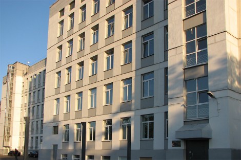 Обмер фасада офисного здания
