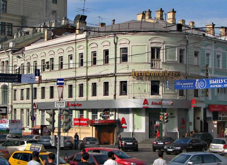 Геодезическая съемка фасада и кровли «Банка России». Проект реконструкции