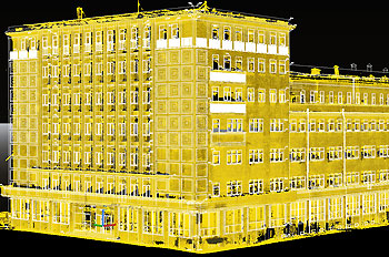 Лазерное сканирование фасадов площадью 8 000 кв.м.